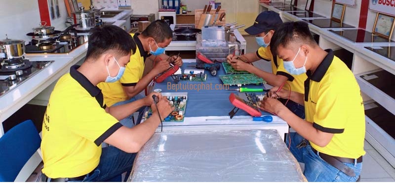 Địa chỉ sửa bếp từ Hà Nội uy tín