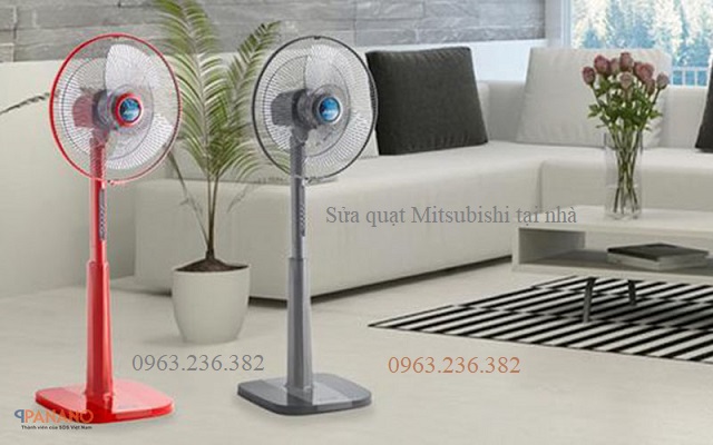 Sửa chữa quạt Mitsubishi tại nhà