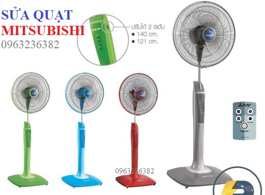 Trung tâm sửa chữa quạt Mitsubishi Hà Nội