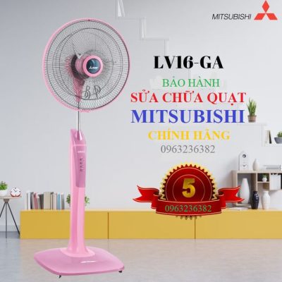 Trung tâm sửa chữa quạt Mitsubishi chính hãng